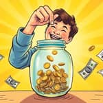 Reverse-budgeting: spending based on savings, not salary