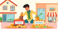 Divide and conquer: separating fixed and variable spending