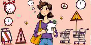Create friction in spending to stop impulse buys
