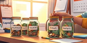 Using sinking funds to eliminate financial stress