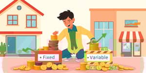 Divide and conquer: separating fixed and variable spending