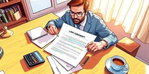 Don’t sign a loan agreement before checking this