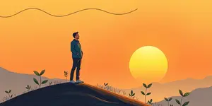 Build long-term wealth without obsessing over prices