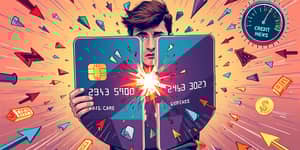 When closing a card hurts more than helps