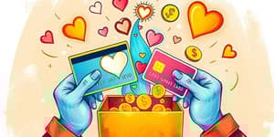Using cards to automate charitable donations and earn rewards