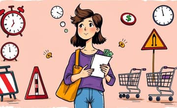 Create friction in spending to stop impulse buys