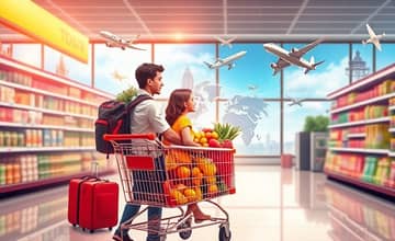 Travel the world using points from your weekly groceries