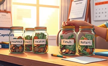 Using sinking funds to eliminate financial stress