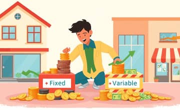 Divide and conquer: separating fixed and variable spending
