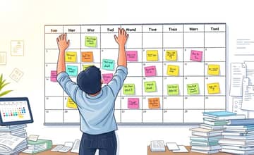 Sync your financial plan with your calendar