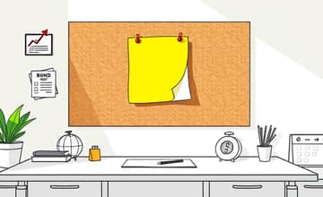 Build an investment plan that fits on a sticky note