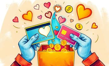 Using cards to automate charitable donations and earn rewards