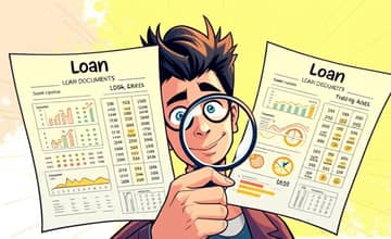 The best way to compare two loan offers quickly