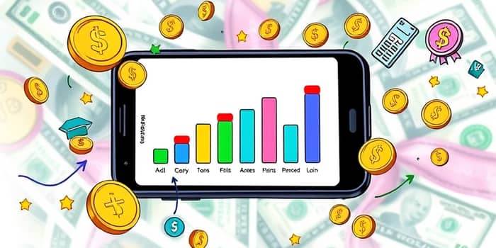 Using apps to gamify your savings process