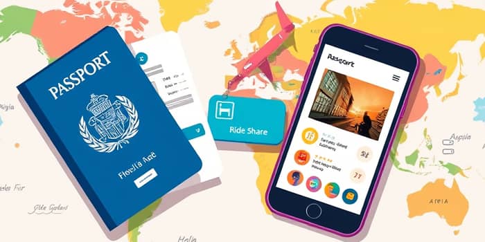 Which card to use when booking flights, hotels, or rideshares