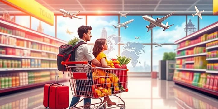 Travel the world using points from your weekly groceries