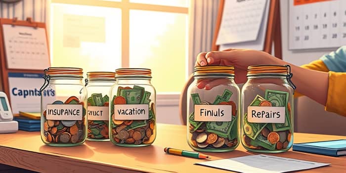 Using sinking funds to eliminate financial stress
