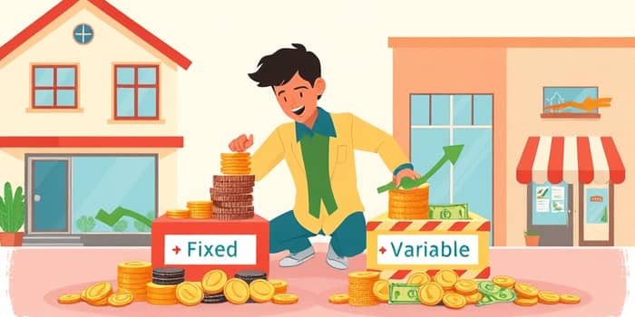 Divide and conquer: separating fixed and variable spending