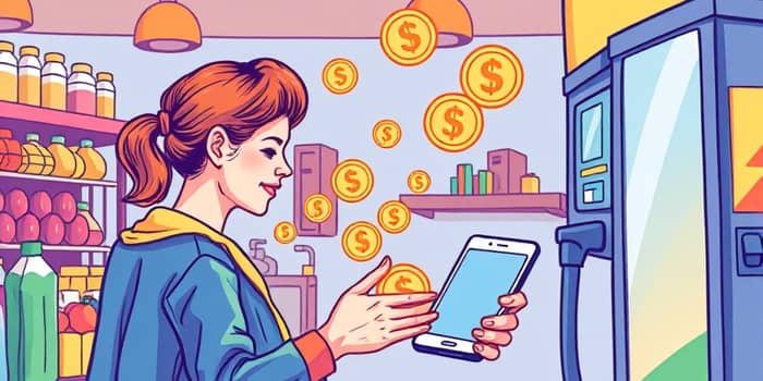 Turn everyday spending into rewards without changing habits