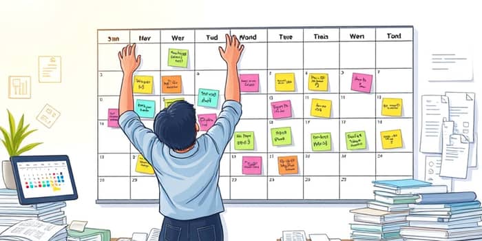 Sync your financial plan with your calendar