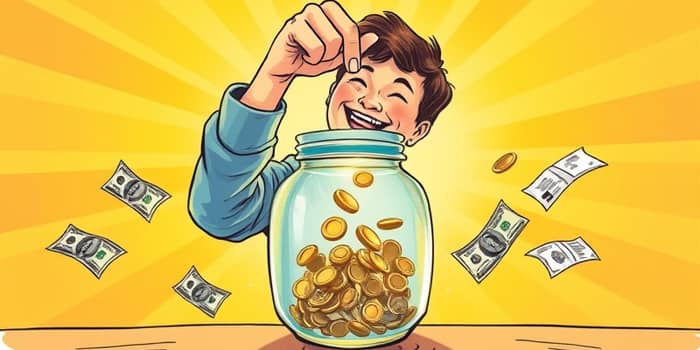 Reverse-budgeting: spending based on savings, not salary