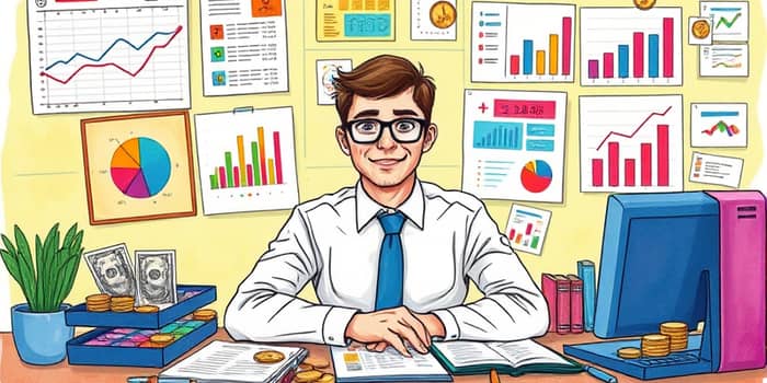 Organize your monthly income like a business