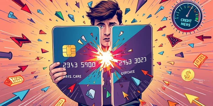 When closing a card hurts more than helps