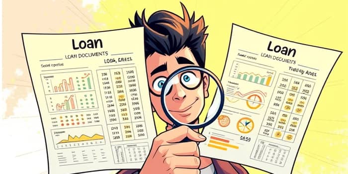 The best way to compare two loan offers quickly