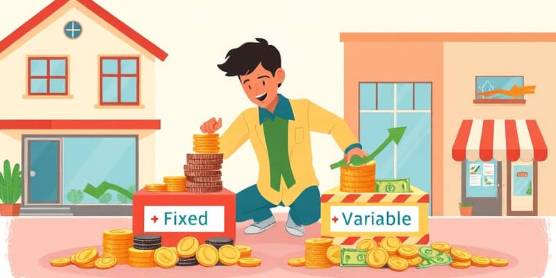 Divide and conquer: separating fixed and variable spending